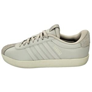 Adidas VL COURT 3.0 Shoes Men's 13 Grey Off White Sneaker Skateboard IH4798